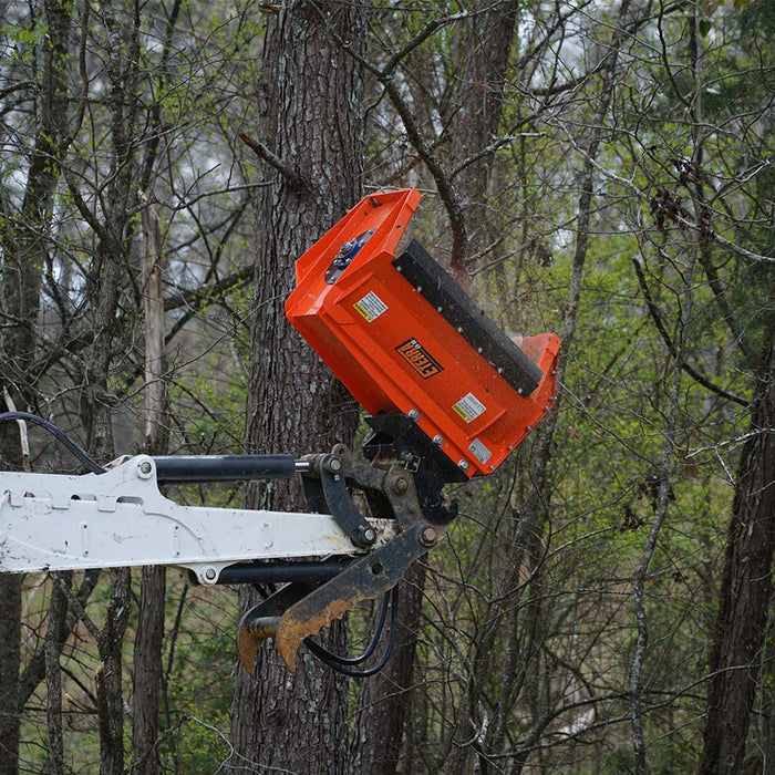 Eterra | EX-30 Excavator Flail Mower | Excavator Brush Cutter Attachment