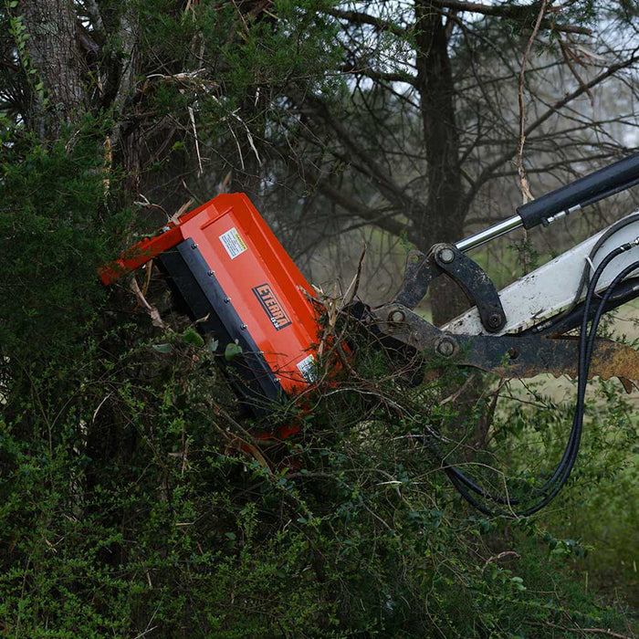 Eterra | EX-30 Excavator Flail Mower | Excavator Brush Cutter Attachment