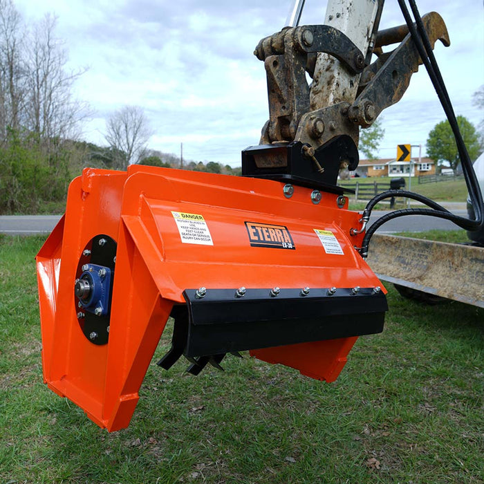 Eterra | EX-30 Excavator Flail Mower | Excavator Brush Cutter Attachment