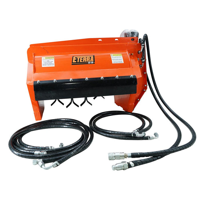 Eterra | EX-30 Excavator Flail Mower | Excavator Brush Cutter Attachment