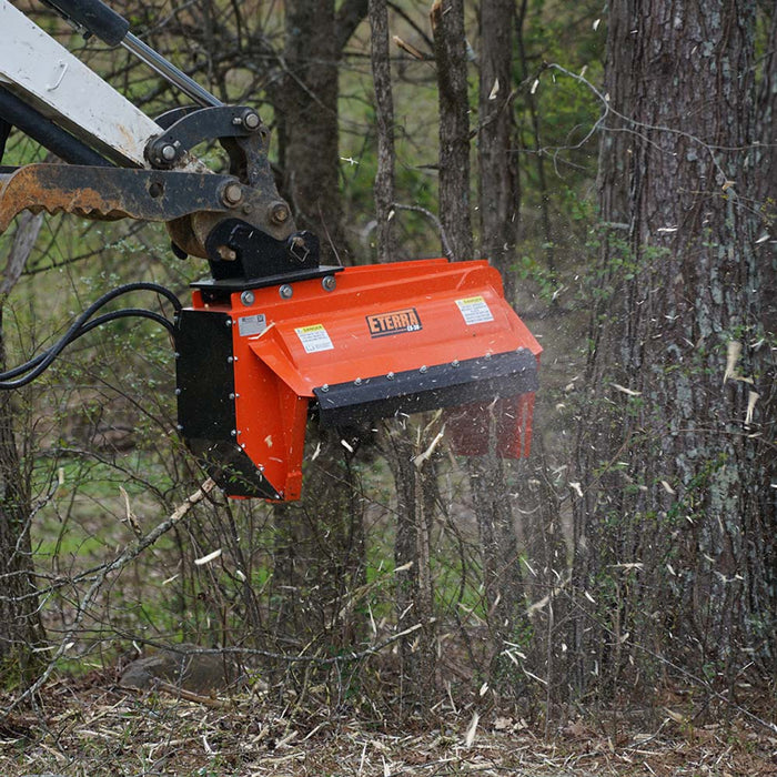 Eterra | EX-30 Excavator Flail Mower | Excavator Brush Cutter Attachment