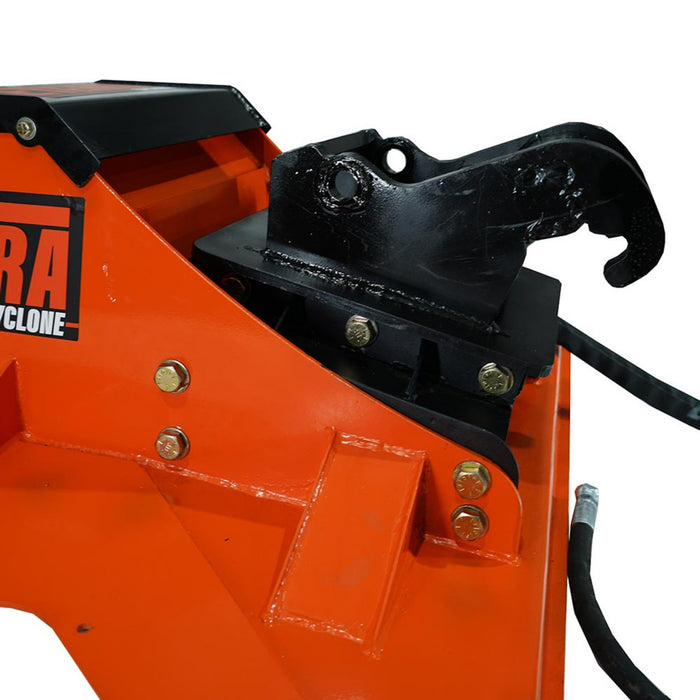 Eterra | Cyclone 48" Excavator Attachment Rotary Clearing Mower | Brush Cutter for Excavator