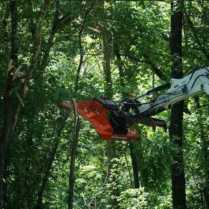 Eterra | Cyclone 48" Excavator Attachment Rotary Clearing Mower | Brush Cutter for Excavator