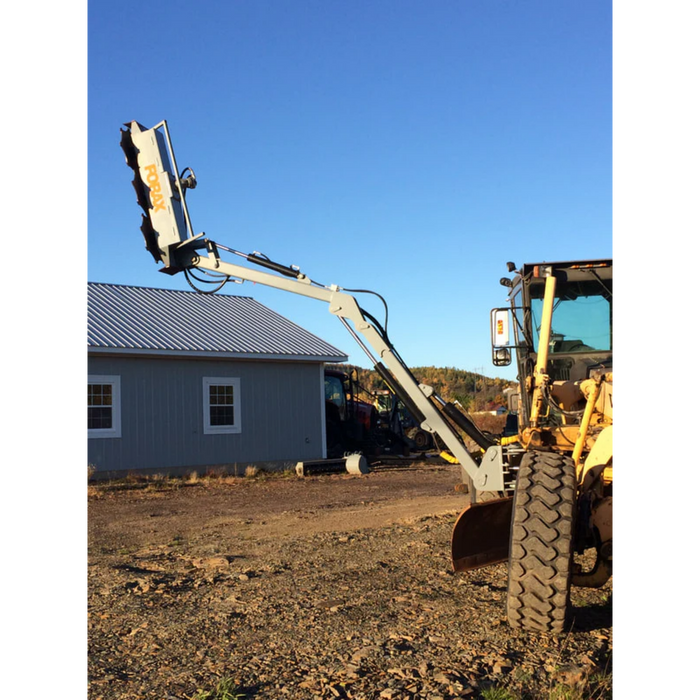 Forax | 22 FT Grader Boom Attachment | Road Grader Brush Cutter Attachment