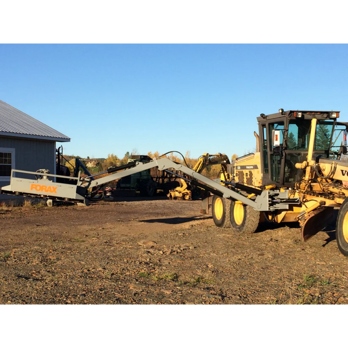 Forax | 22 FT Grader Boom Attachment | Road Grader Brush Cutter Attachment