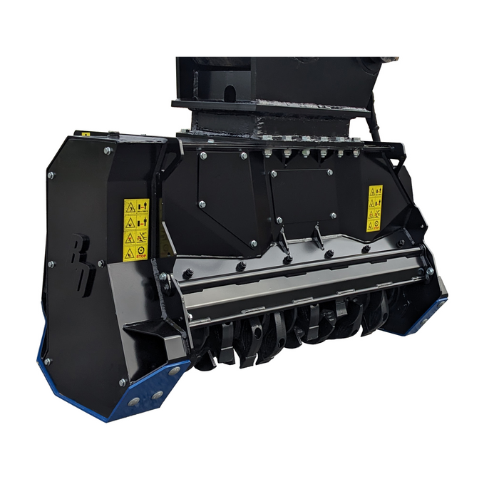Blue Diamond | Excavator Drum Mulcher-Heavy Duty | Excavator Attachments