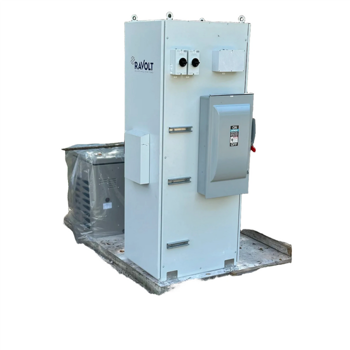 RaVolt Solark 30kW Whole-Home Power Plant