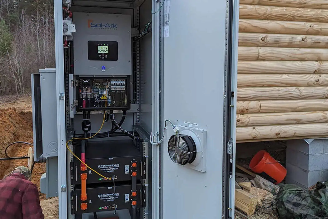 RaVolt Solark 30kW Whole-Home Power Plant