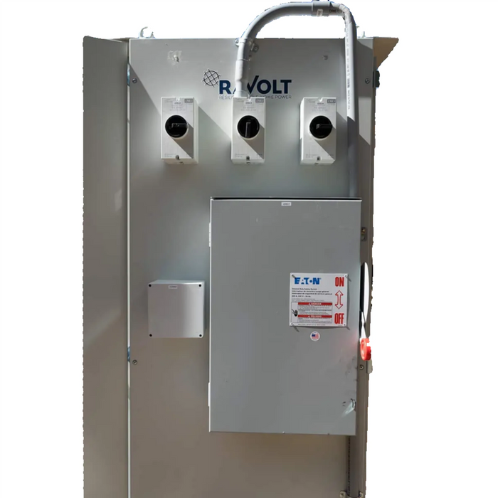 RaVolt Solark 30kW Whole-Home Power Plant