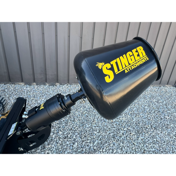 Stinger Attachments | Cement Mixer | Skid Steer Attachments