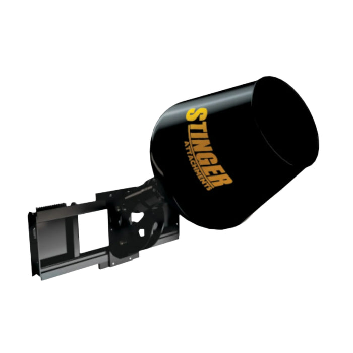 Stinger Attachments | Cement Mixer | Skid Steer Attachments