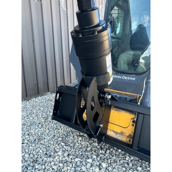 Stinger Attachments | Cement Mixer | Skid Steer Attachments
