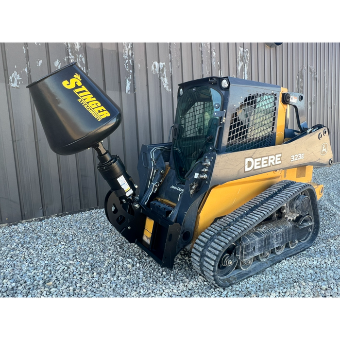 Stinger Attachments | Cement Mixer | Skid Steer Attachments