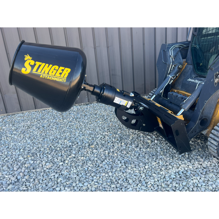 Stinger Attachments | Cement Mixer | Skid Steer Attachments