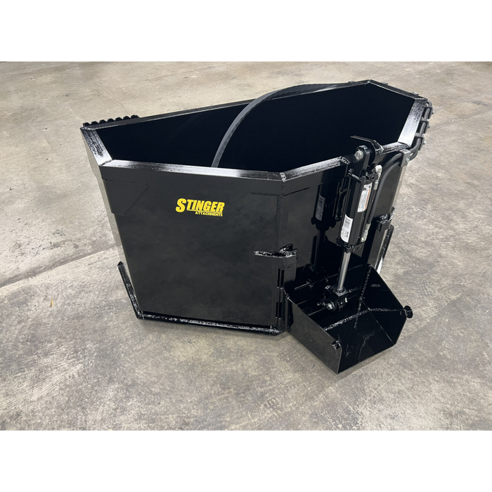 Stinger Attachments | Concrete Bucket | Skid Steer Attachments