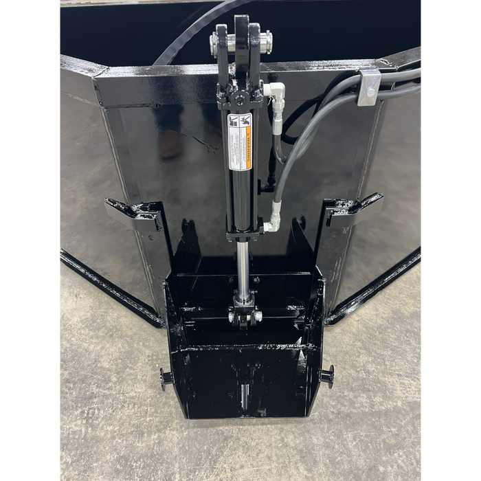 Stinger Attachments | Concrete Bucket | Skid Steer Attachments