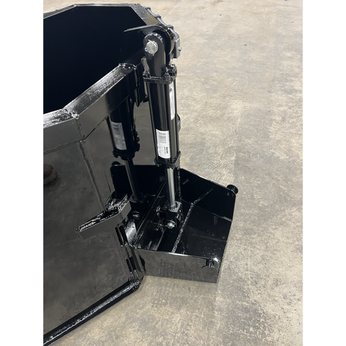 Stinger Attachments | Concrete Bucket | Skid Steer Attachments