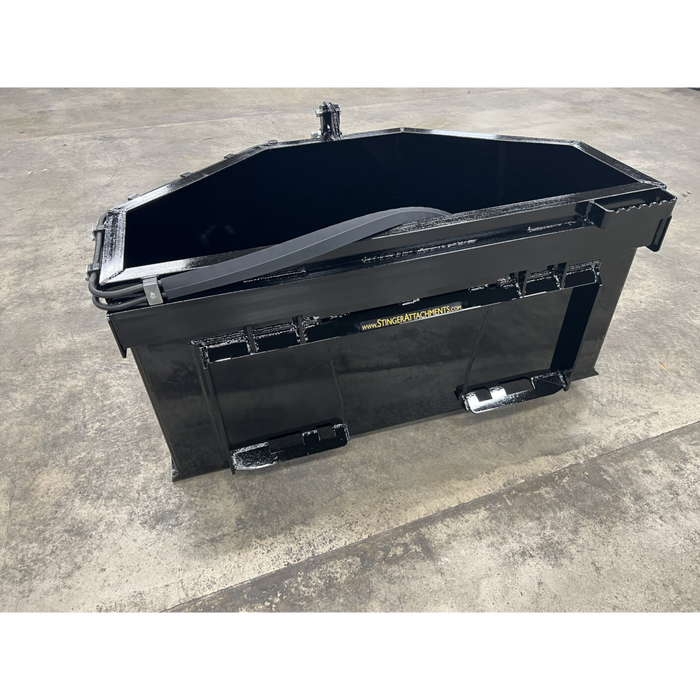 Stinger Attachments | Concrete Bucket | Skid Steer Attachments