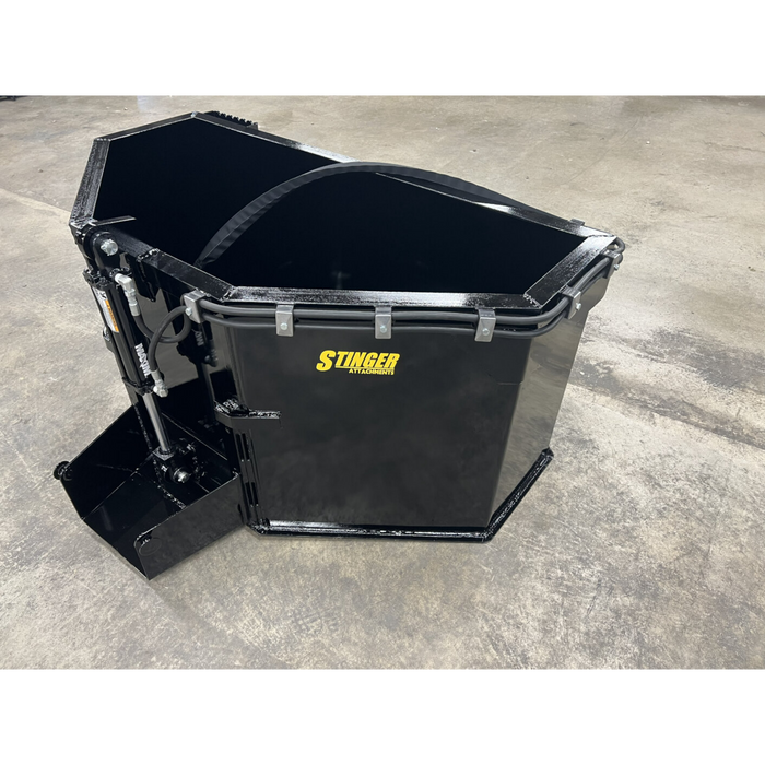 Stinger Attachments | Concrete Bucket | Skid Steer Attachments