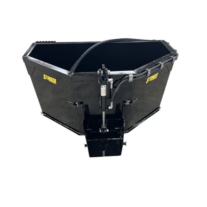 Stinger Attachments | Concrete Bucket | Skid Steer Attachments