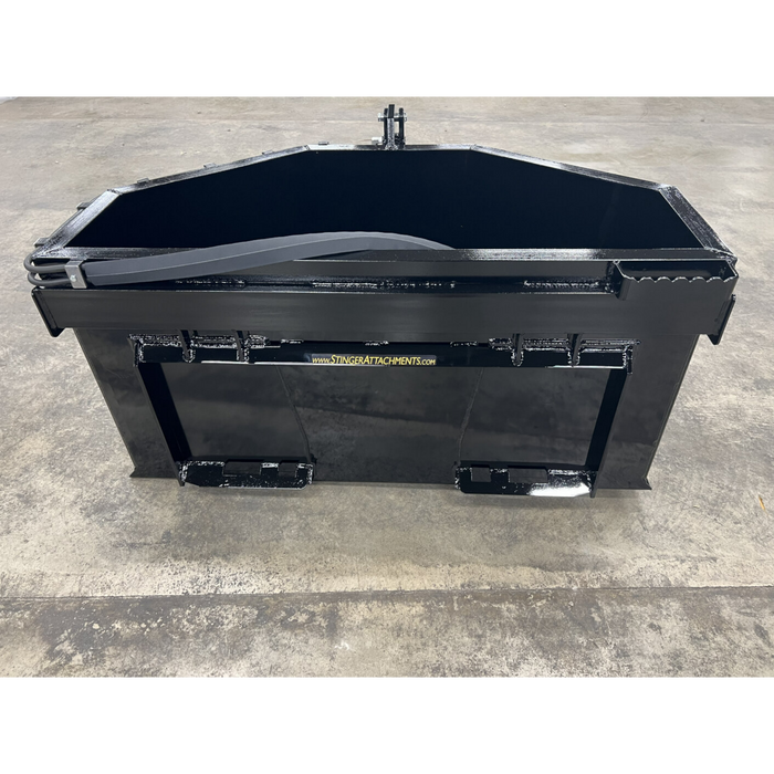 Stinger Attachments | Concrete Bucket | Skid Steer Attachments