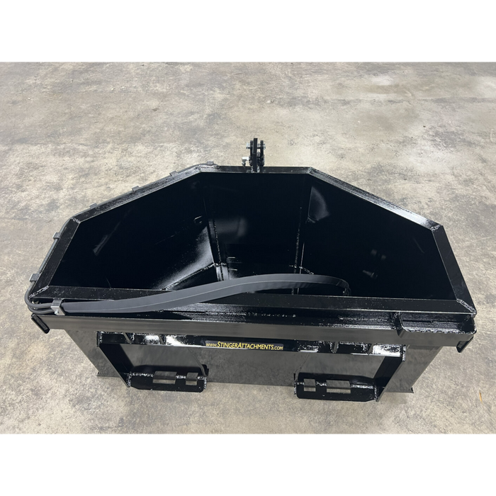 Stinger Attachments | Concrete Bucket | Skid Steer Attachments