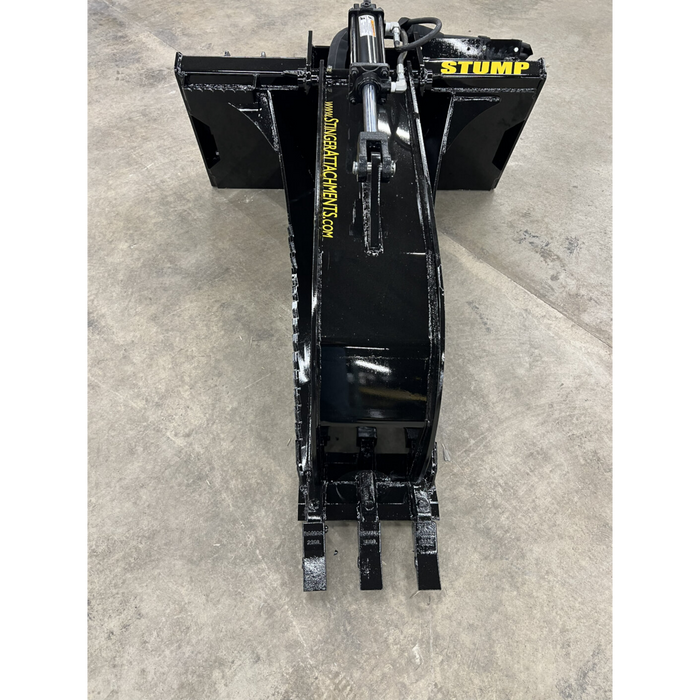 Stinger Attachments | Stump Grapple Bucket | Skid Steer Attachments
