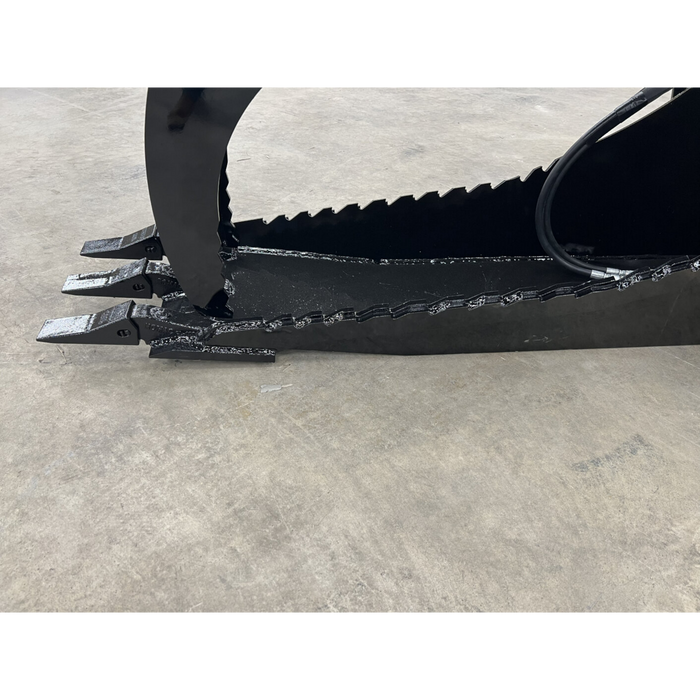 Stinger Attachments | Stump Grapple Bucket | Skid Steer Attachments