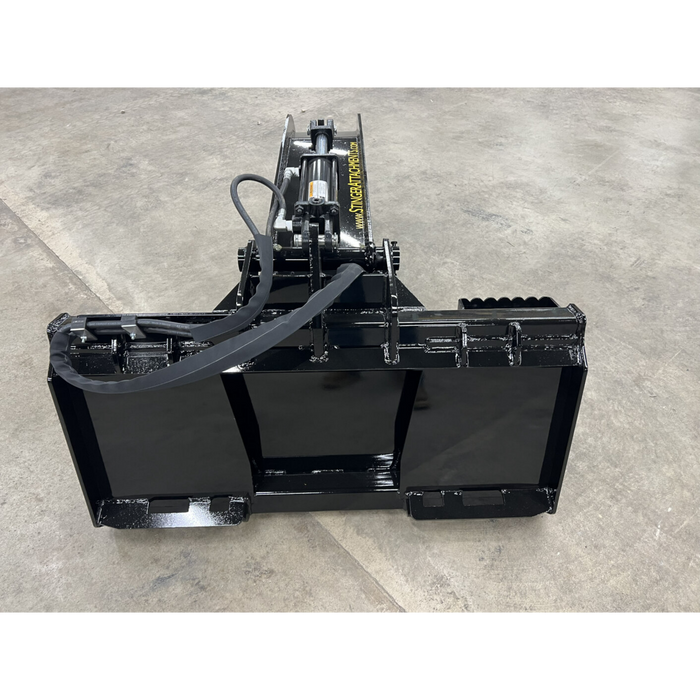 Stinger Attachments | Stump Grapple Bucket | Skid Steer Attachments