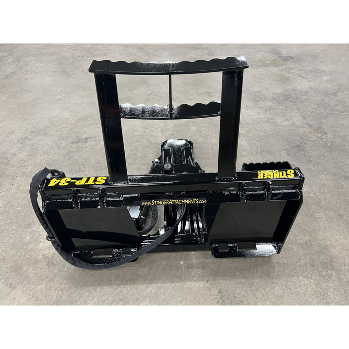 Stinger Attachments | Tree Puller | Skid Steer Attachments