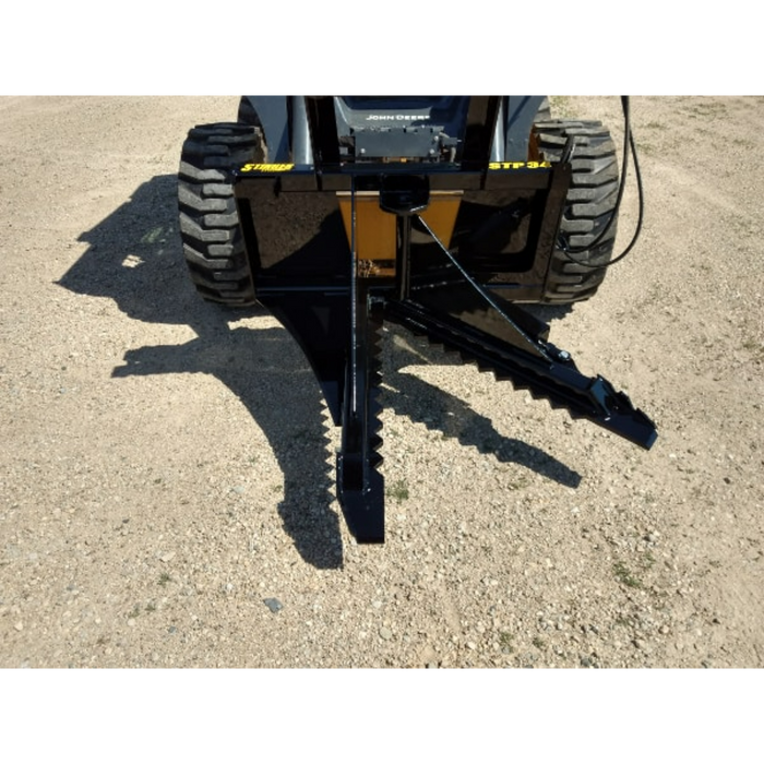 Stinger Attachments | Tree Puller | Skid Steer Attachments