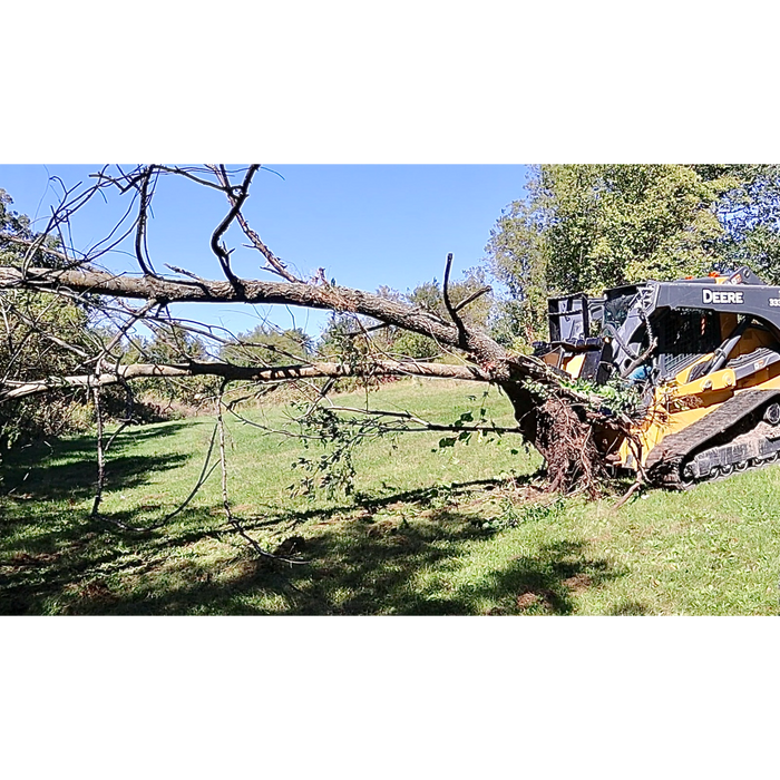 Stinger Attachments | Tree Puller | Skid Steer Attachments