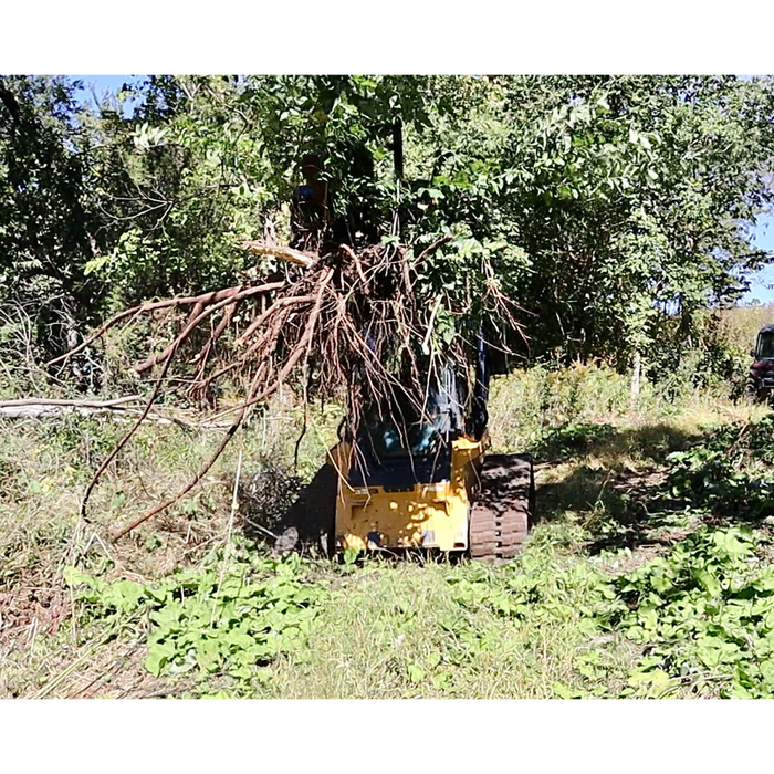Stinger Attachments | Tree Puller | Skid Steer Attachments