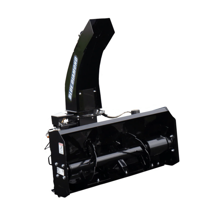 Blue Diamond | Mini Skid Steer Snow Blower | Mini Skid Steer Attachment
