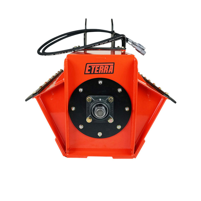 Eterra | Mini Flail Mower Head | Mini Excavator Brush Cutter