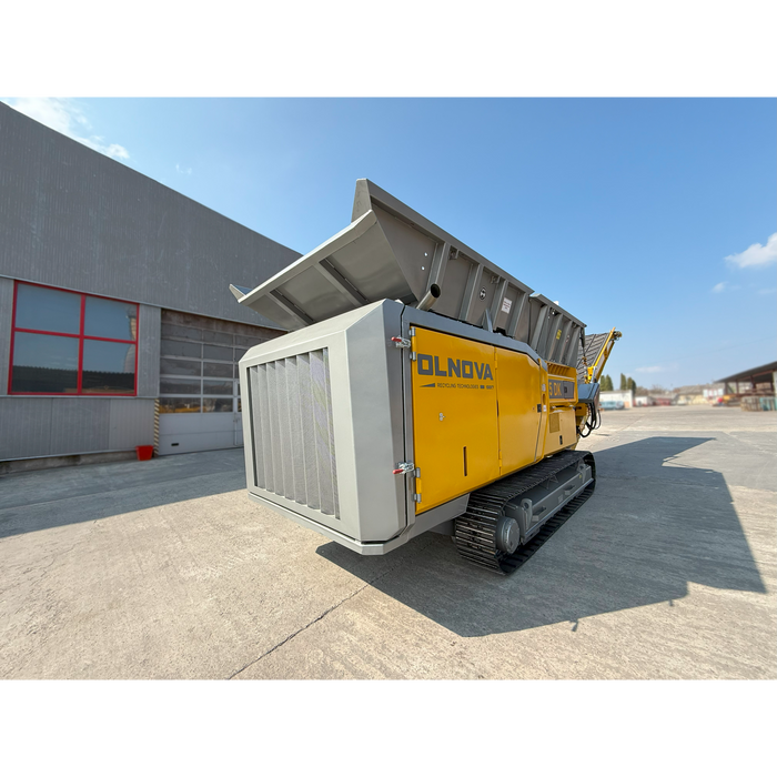 Olnova | Model 75 Primary Shredder | Tracked Diesel, High-Capacity Waste & Recycling Machine
