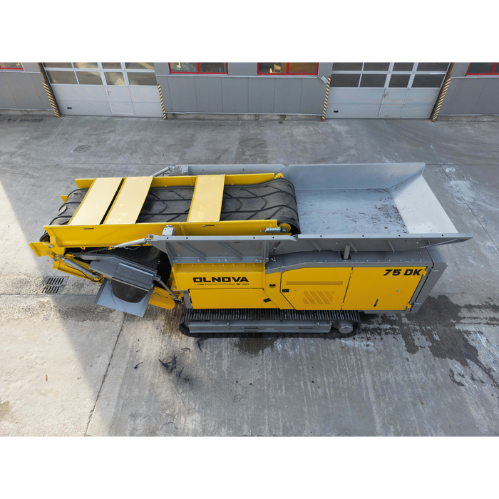 Olnova | Model 75 Primary Shredder | Tracked Diesel, High-Capacity Waste & Recycling Machine