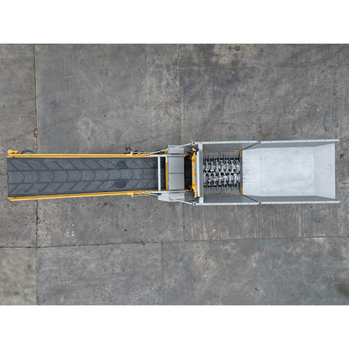 Olnova | Model 75 Primary Shredder | Tracked Diesel, High-Capacity Waste & Recycling Machine