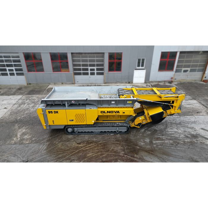 Olnova | Model 95 DK Primary Shredder | High-Capacity Tracked Diesel Machine for Heavy-Duty Waste Processing