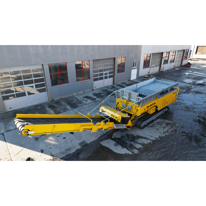 Olnova | Model 95 DK Primary Shredder | High-Capacity Tracked Diesel Machine for Heavy-Duty Waste Processing