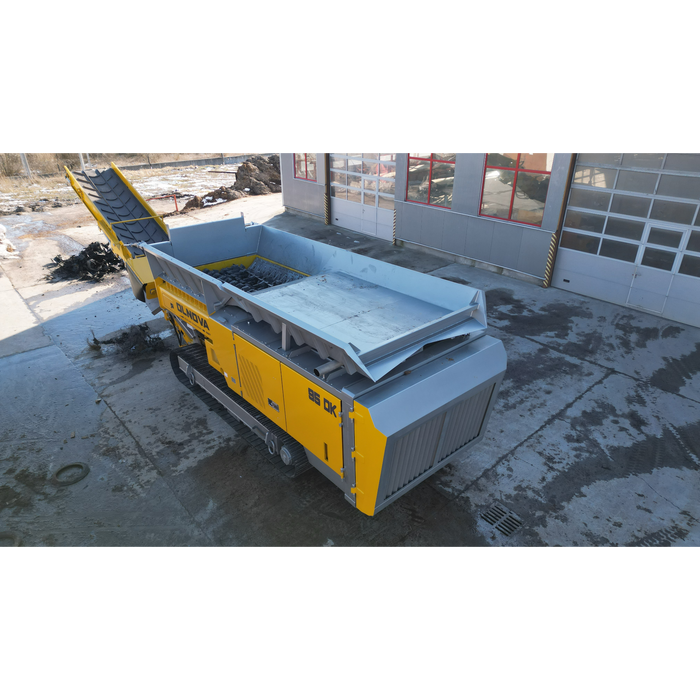 Olnova | Model 95 DK Primary Shredder | High-Capacity Tracked Diesel Machine for Heavy-Duty Waste Processing