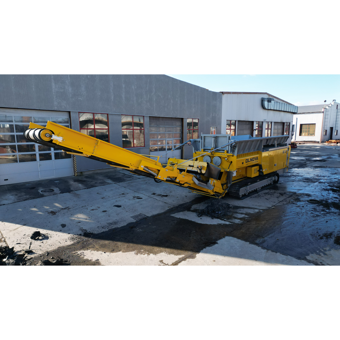 Olnova | Model 95 DK Primary Shredder | High-Capacity Tracked Diesel Machine for Heavy-Duty Waste Processing