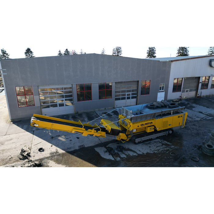 Olnova | Model 95 DK Primary Shredder | High-Capacity Tracked Diesel Machine for Heavy-Duty Waste Processing