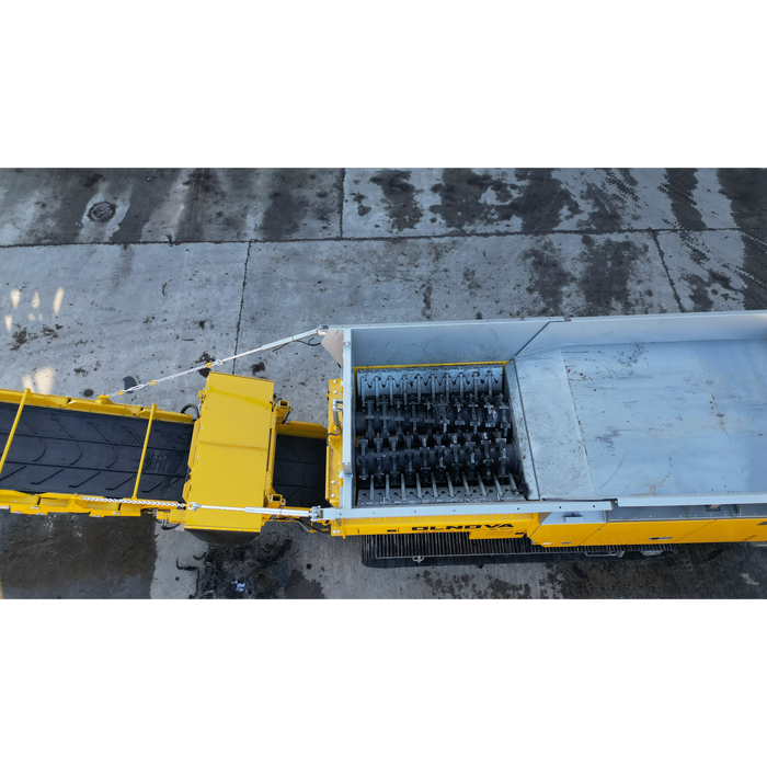Olnova | Model 95 DK Primary Shredder | High-Capacity Tracked Diesel Machine for Heavy-Duty Waste Processing
