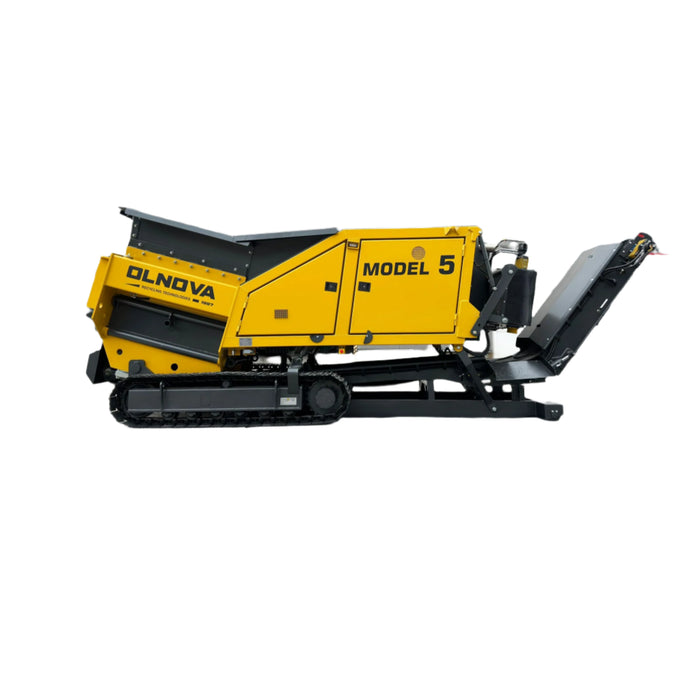 Yellow machine labeled 'Qlnova Model 5'