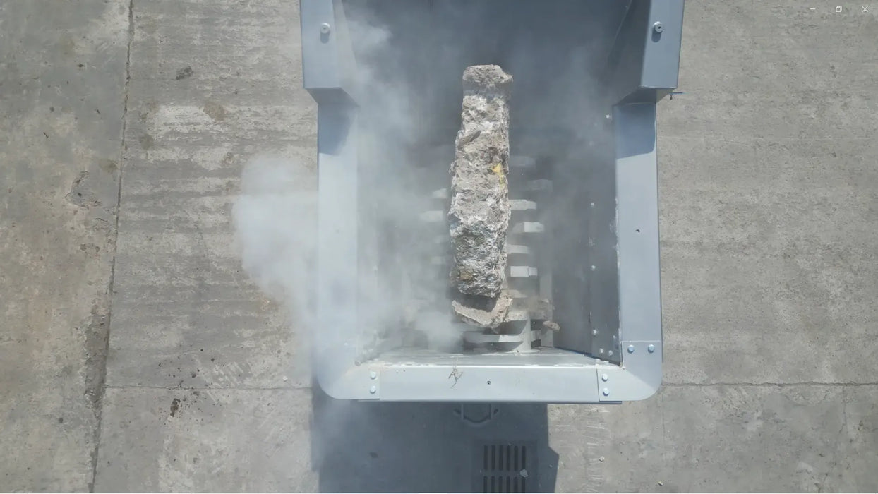 Olnova | Model 5 Primary Shredder | Tracked Diesel, High-Capacity Waste & Recycling Machine