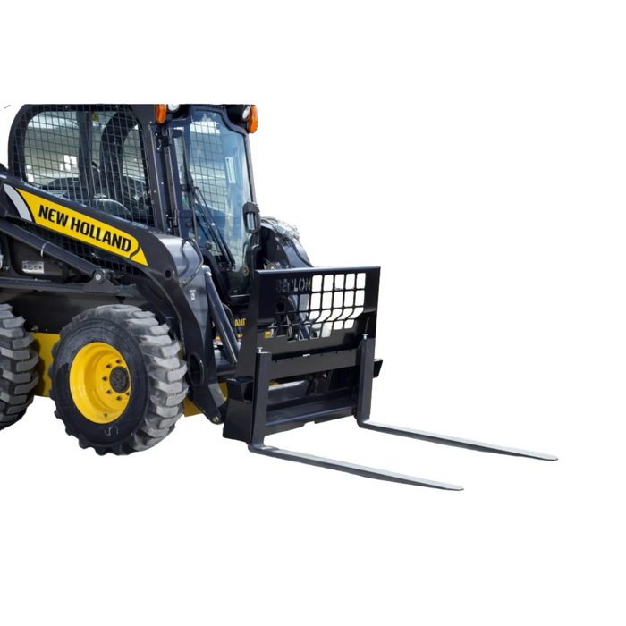 Berlon | Heavy Duty Pallet Forks | Skid Steer, Loader, & Tractor Pallet Forks