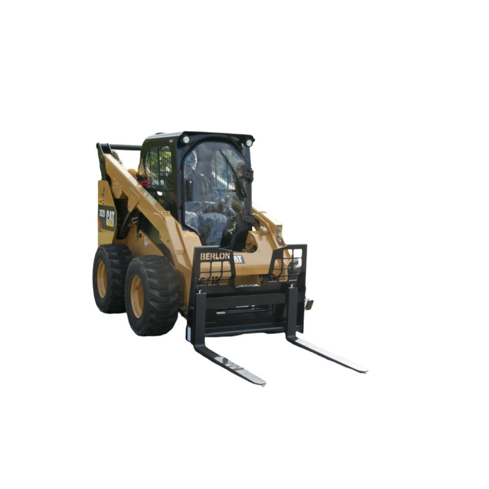 Berlon | Heavy Duty Pallet Forks | Skid Steer, Loader, & Tractor Pallet Forks