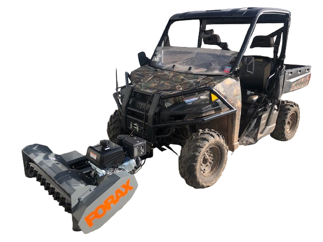 Forax | UTV Mulcher Attachment | GP40 Gas Powered Mulcher Attachment
