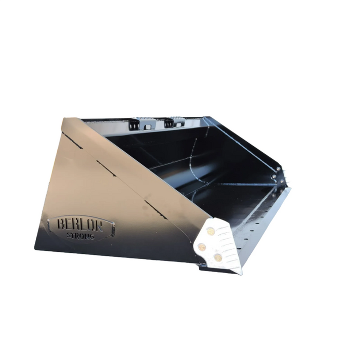 Berlon | Heavy Duty Extended Lip Bucket | Skid Steer Bucket